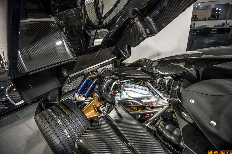 Illustration for article titled There Are At Least $15 Million Worth Of Supercars In This One Room